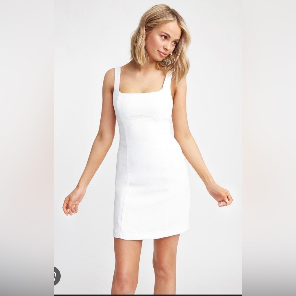 Kookai Ouster White Mini Dress NWT size2